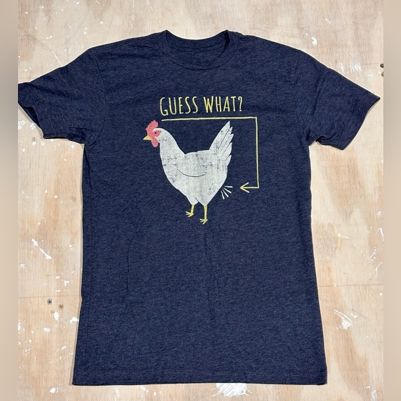 Chicken Butt Tee - Adult XS - Picture 1 of 1
